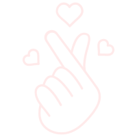 picto d'une main faisant un coeur