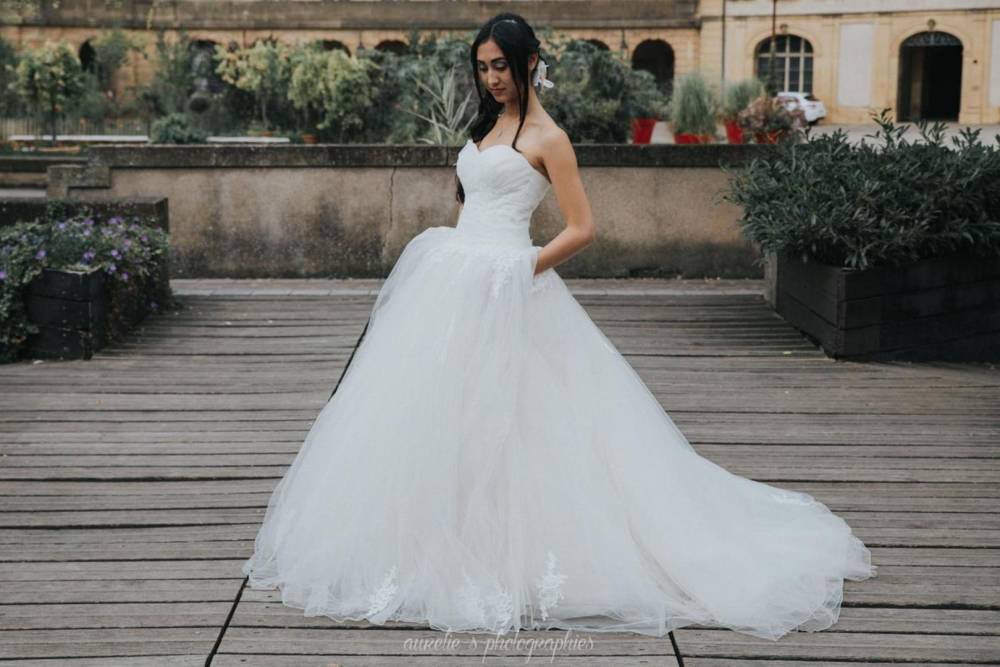 robe de mariage près de Corny-sur-Moselle