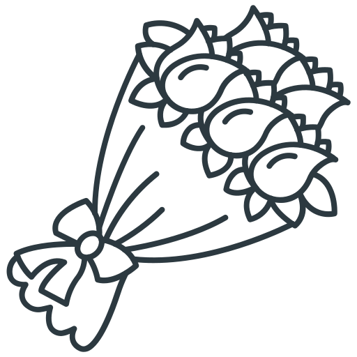 picto d'un bouquet de fleurs